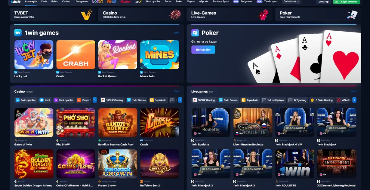 1win TR slot 1win TR slot